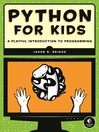 Cover image for Python for Kids